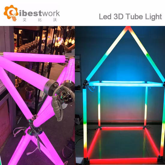 Night Club Light DMX512 RGB LED Digital Rigid Bar Lights