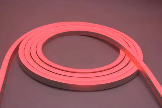 Divatla Wholesale Factory Free Bending Easy Fixing 12V Waterproof Free-Glue Neon Flex LED Silicone Neon Strip