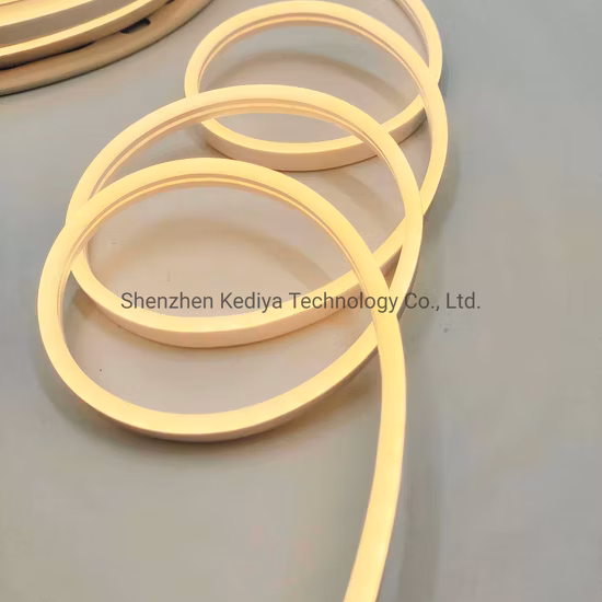 Slim Silicone Ultra Thin Waterproof Flexible Colorful LED Light Neon Strip