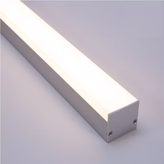 35*25mm LED Aluminum Profile LED Linear Suspended Lighting