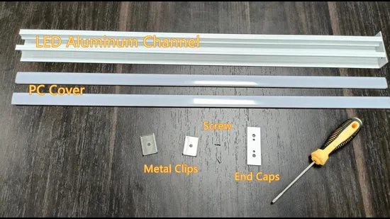 LED Aluminium Profile for Double-Side Lighting