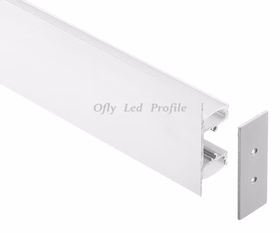 LED Aluminium Profile for Double-Side Lighting