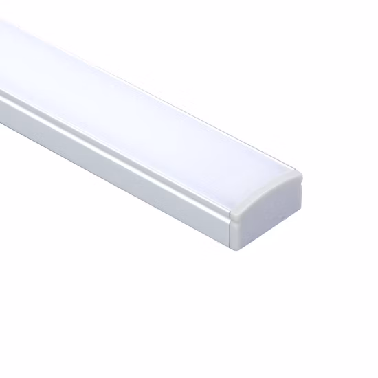 PMMA Opal Cover Cabinet Wardrobe 1/2m Corner Light LED Profile Aluminum Channel