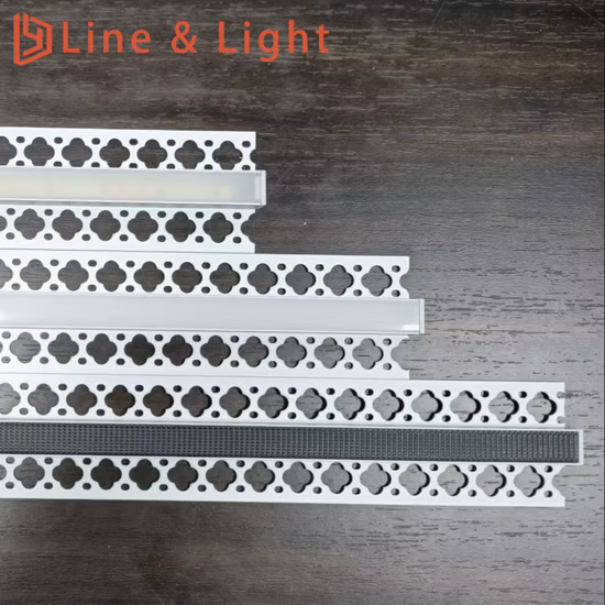 Trimless Wall Mounted Aluminum Profile for LED Strip Light China supplier