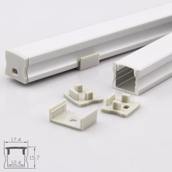 Aluminium U Profile Channel Linear Light LED Strip LED Lighting Aluminium Profile for LED Strip