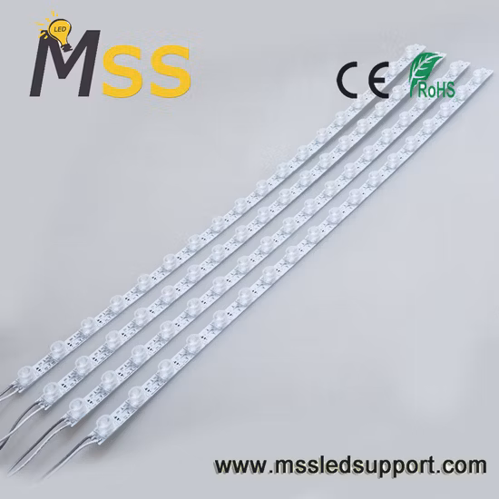 High-Brightness LED Hard Light Strip SMD1818 IP20 High Power Ultra-Thin Advertising 24V Platform Light Box Indoor Customized Edge Light Bar