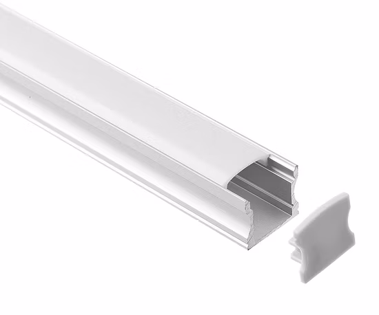Linear Aluminium LED Profile Channel Aluminum Extrusion Profile 2022