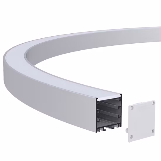 Pxg-204 17mm Hot Sale LED Aluminum Profile for Linear Light