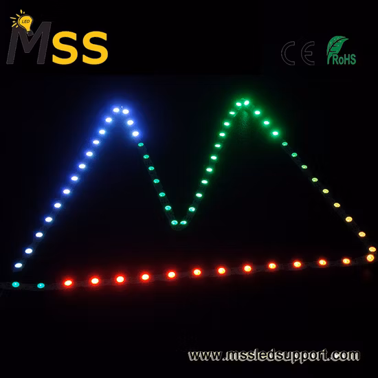 S shape bendable led strip for led neon light DC12V 120led/m signs for split neon